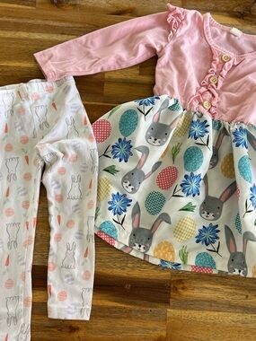 Easter Clothes Bunny print